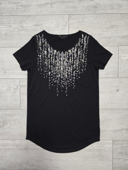 Bluzka z cekinowym zdobieniem Next