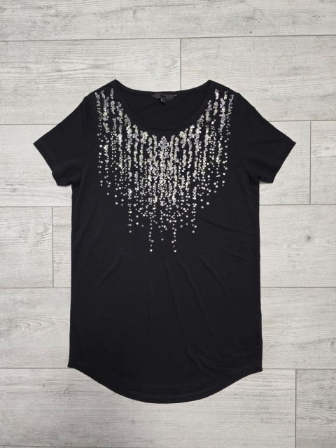 Bluzka z cekinowym zdobieniem Next