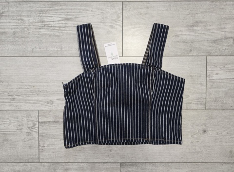 Jeansowy top Next