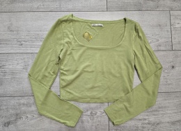 Krótka bluzka długim rękawem Zuiki