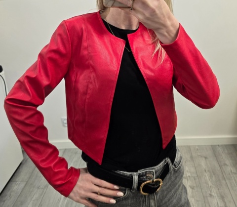 Marynarka z ekoskóry Zuiki