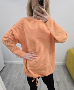 Morelowy sweterek Brandtex