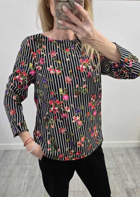 Bluzka w kwiaty Street One