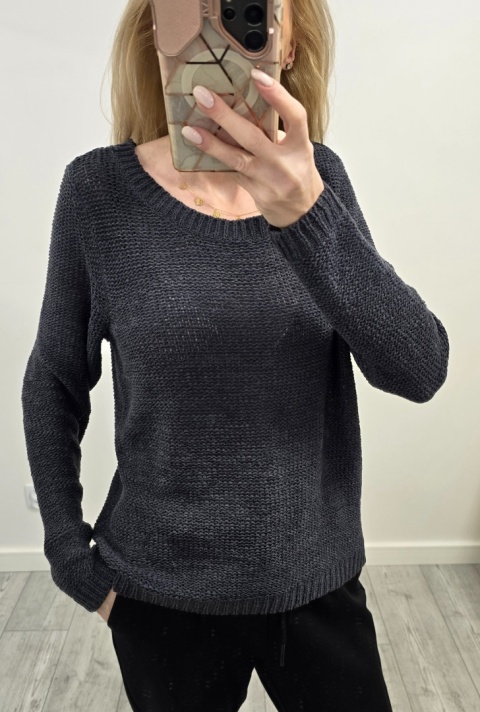 Sweterek siateczka Only