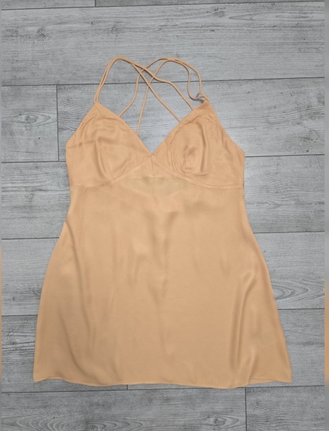 Satynowa sukienka H&M