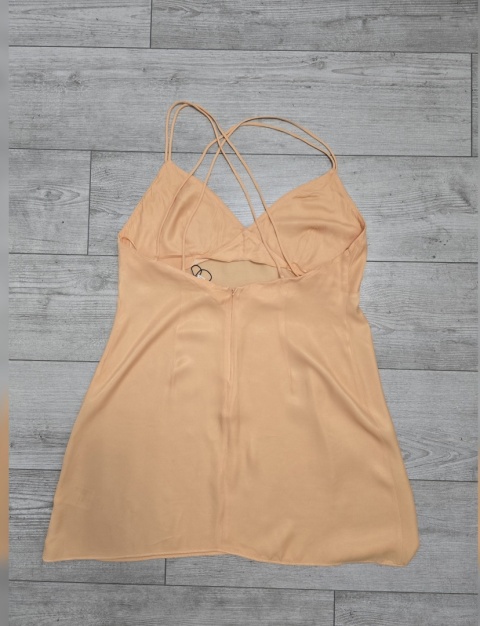 Satynowa sukienka H&M