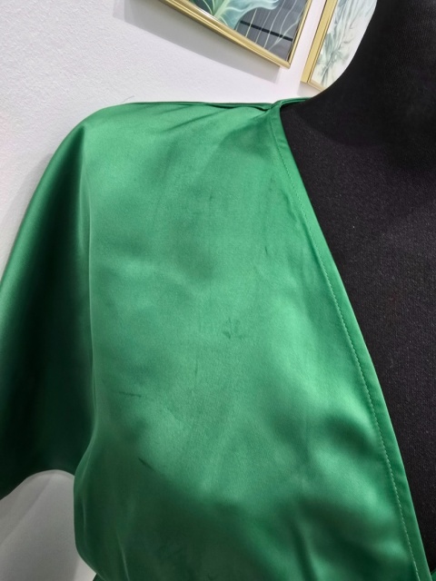 Satynowa sukienka H&M