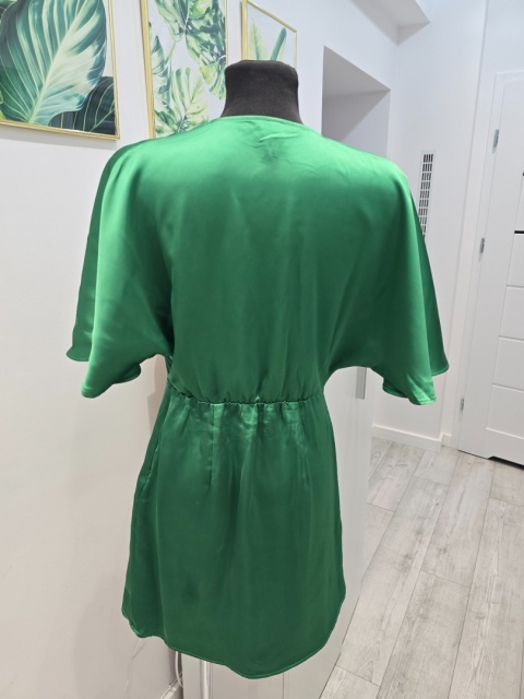 Satynowa sukienka H&M