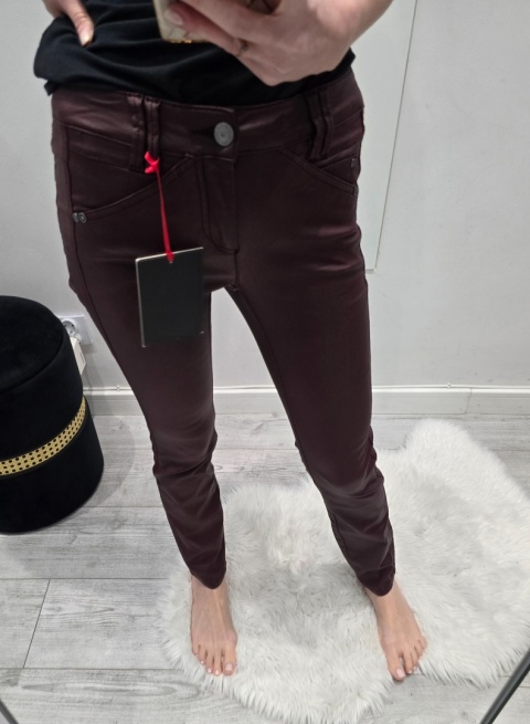 Spodnie woskowane Street One