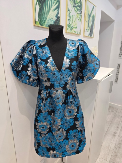 Sukienka w kwiaty Vero Moda