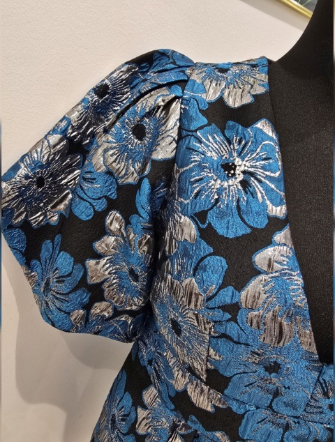 Sukienka w kwiaty Vero Moda