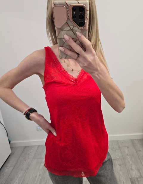 Top na ramiączkach Tezenis