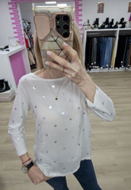 Biała bluzka Street one rozm. 34