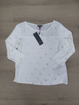 Biała bluzka Street one rozm. 34