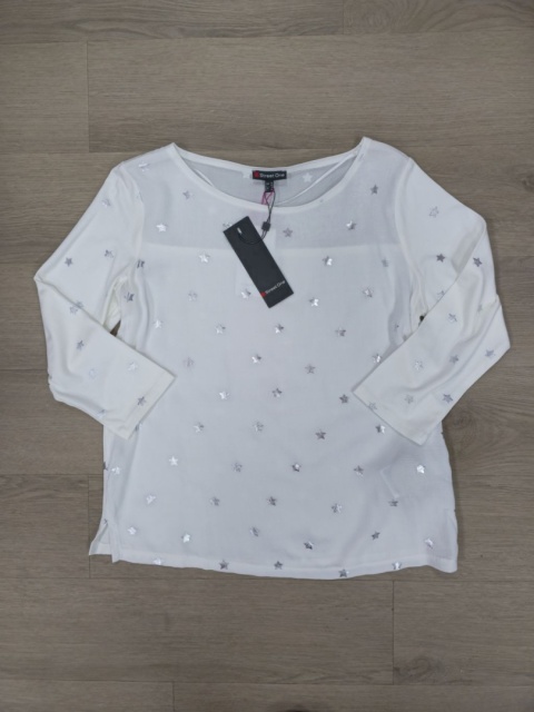 Biała bluzka Street one rozm. 34