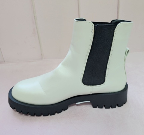 Białe botki Oltre rozm.41