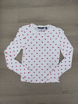 Bluzka w serduszka Vero Moda rozm. M