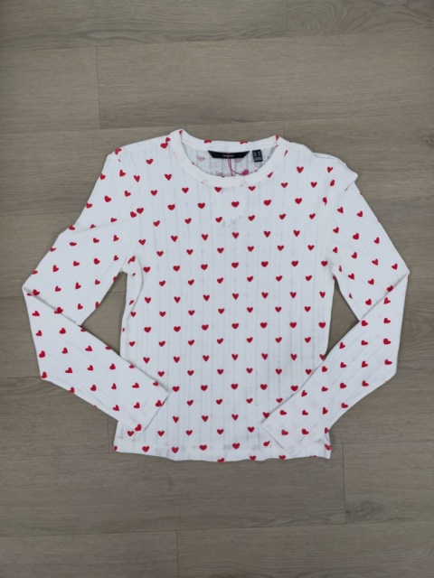 Bluzka w serduszka Vero Moda rozm. M
