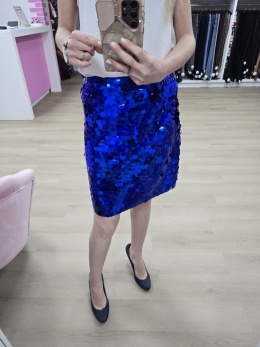 Cekinowa spódnica Michelle Keegan rozm. 38