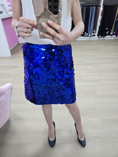 Cekinowa spódnica Michelle Keegan rozm. 38