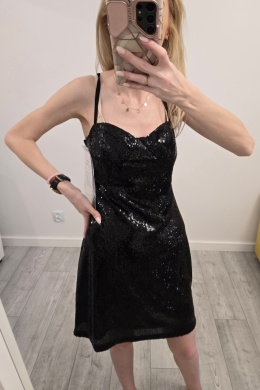 Cekinowa sukienka Dangroup