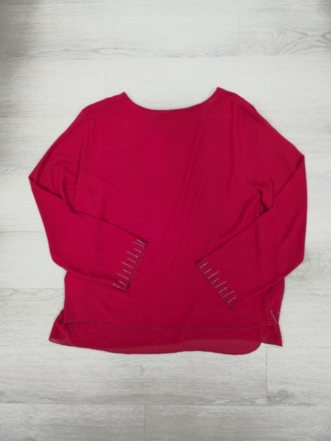 Czerwona bluzka Bellenisa rozm. 42