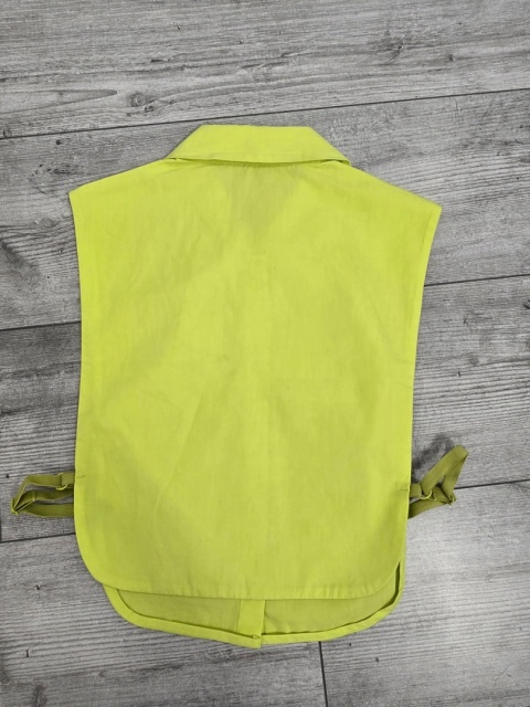 Limonkowy kołnierzyk Only