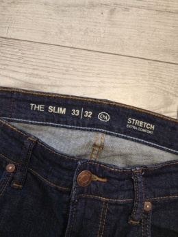 Spodnie męskie jeansowe C&A