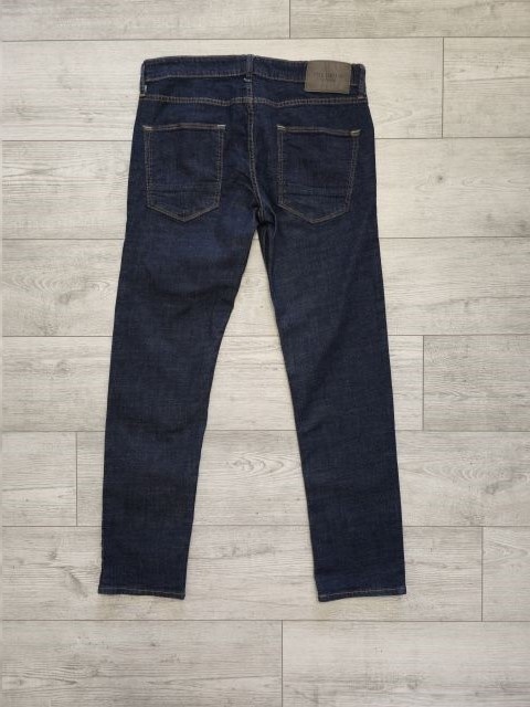 Spodnie męskie jeansowe C&A