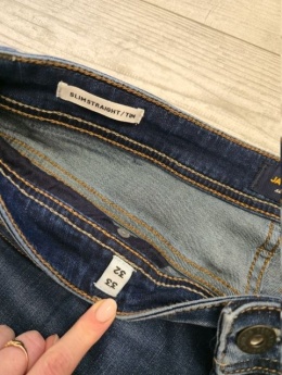 Spodnie jeansowe męskie Jack Jones