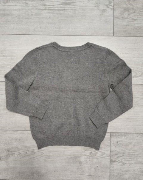 Szary sweterek dziewczęcy George