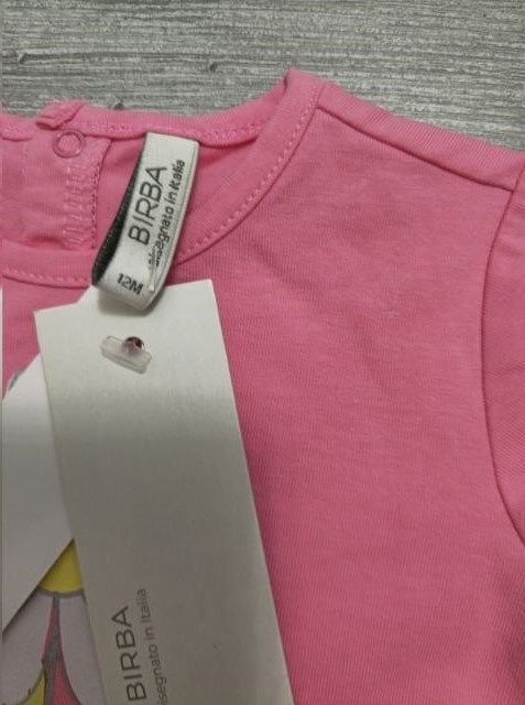 T-shirt dziewczęcy Birba