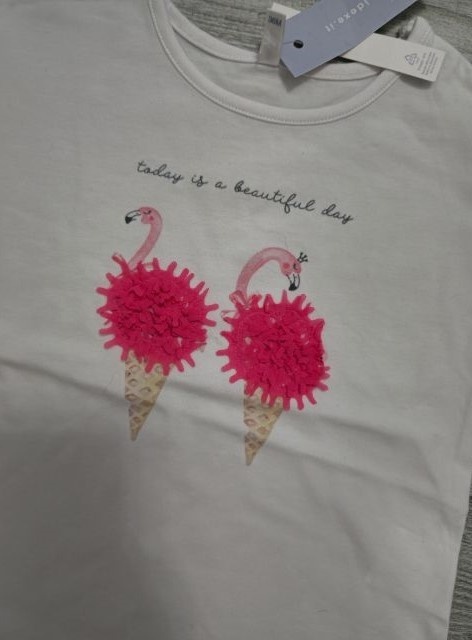 T-shirt dziewczęcy idexe