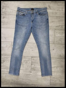 Spodnie męskie jeansowe River Island