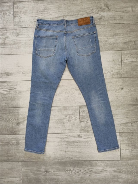 Spodnie męskie jeansowe River Island