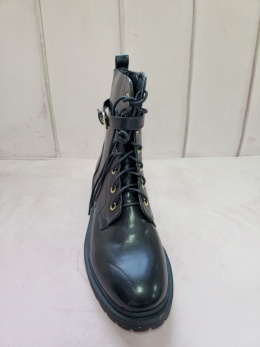 Czarne traperki Oltre rozm. 41