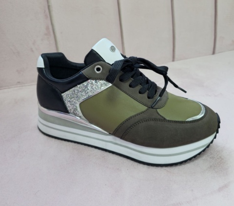 Sneakersy zielone Oltre rozm. 39