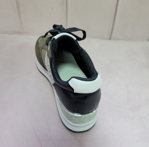 Sneakersy zielone Oltre rozm. 39