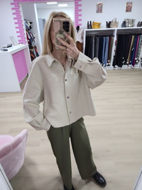 Beżowa katana Only rozm. 42