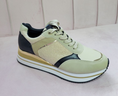 Sneakersy beżowe Oltre rozm. 40