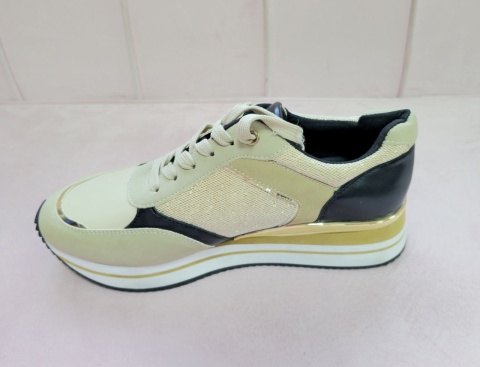 Sneakersy beżowe Oltre rozm. 40