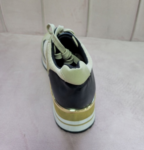 Sneakersy beżowe Oltre rozm. 40