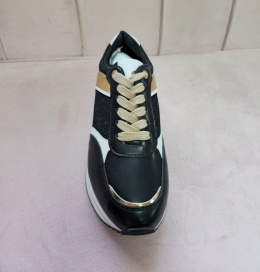 Sneakersy czarne Oltre rozm. 37