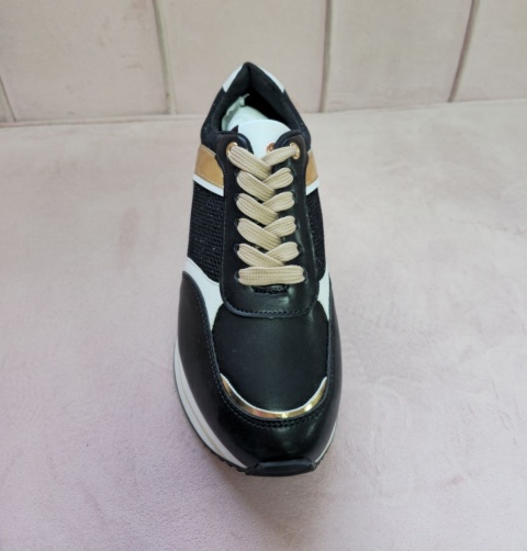 Sneakersy czarne Oltre rozm. 37