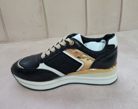 Sneakersy czarne Oltre rozm. 37