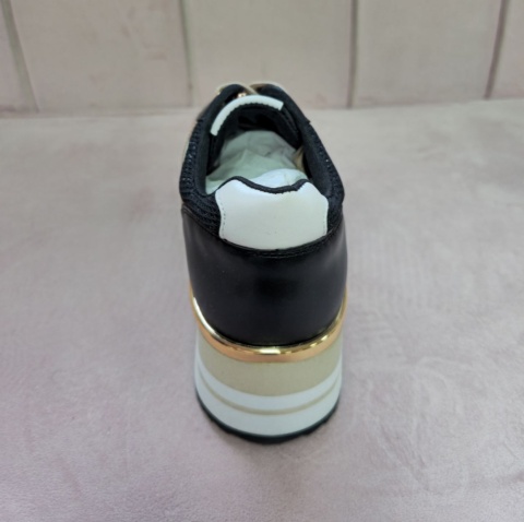 Sneakersy czarne Oltre rozm. 37