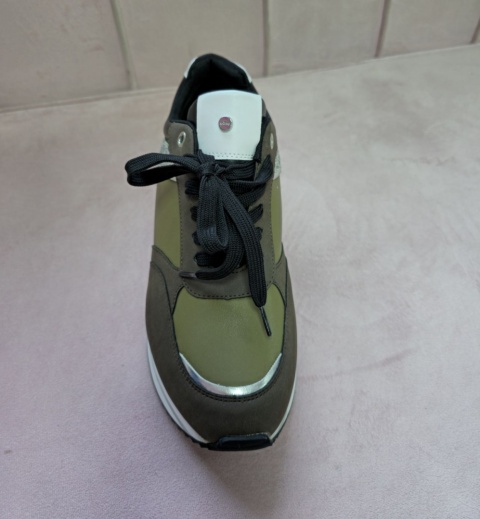 Sneakersy zielone Oltre rozm. 40