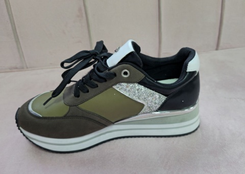 Sneakersy zielone Oltre rozm. 40