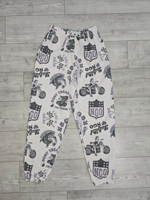 Spodnie dresowe Girl New Order