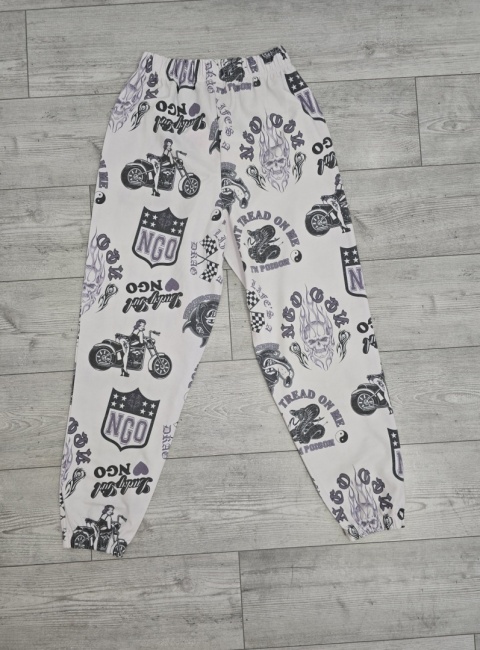 Spodnie dresowe Girl New Order